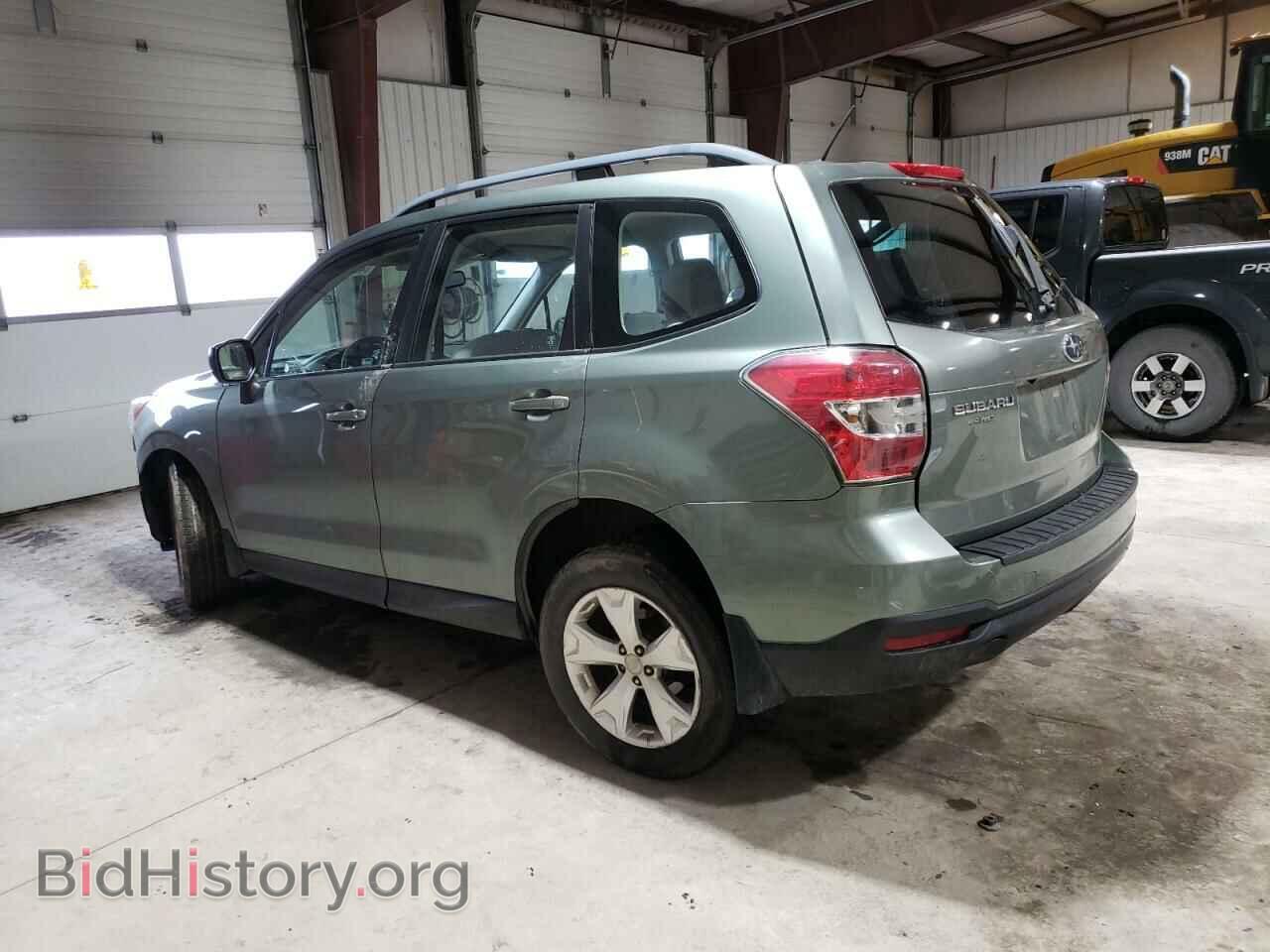 2015 SUBARU FORESTER - VIN: JF2SJABC6FH479782 - Фото 2