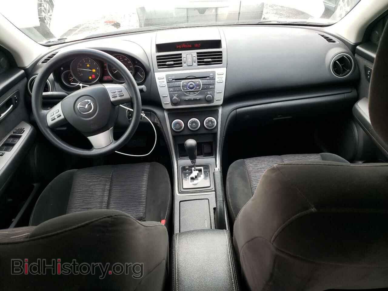 2010 MAZDA 6 - VIN: 1YVHZ8BH7A5M18385 - Фото 8