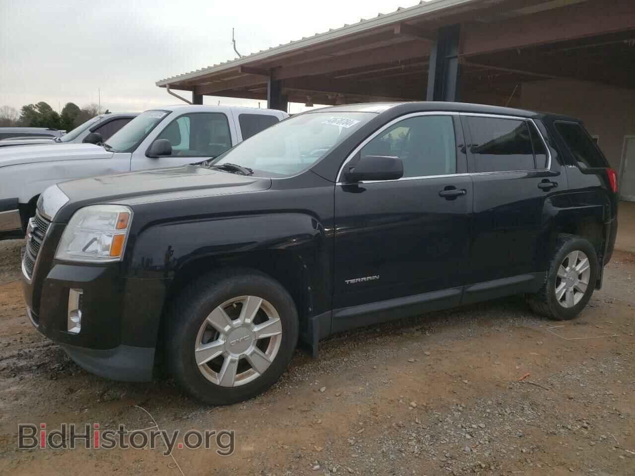 Фотография 2GKALMEK7C6289648 - GMC TERRAIN 2012