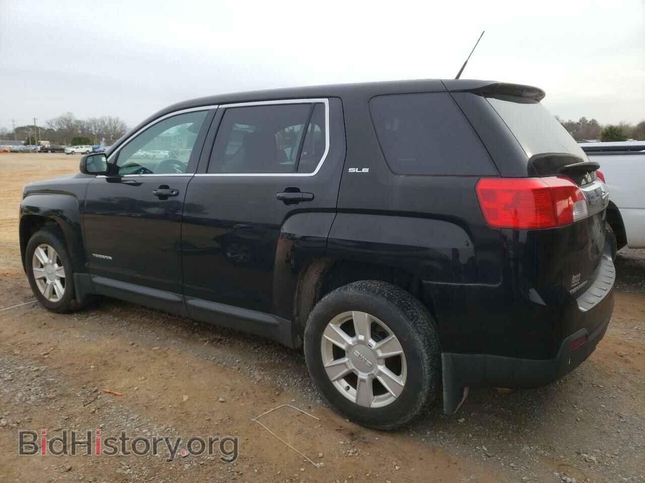 2012 GMC TERRAIN - VIN: 2GKALMEK7C6289648 - Фото 2