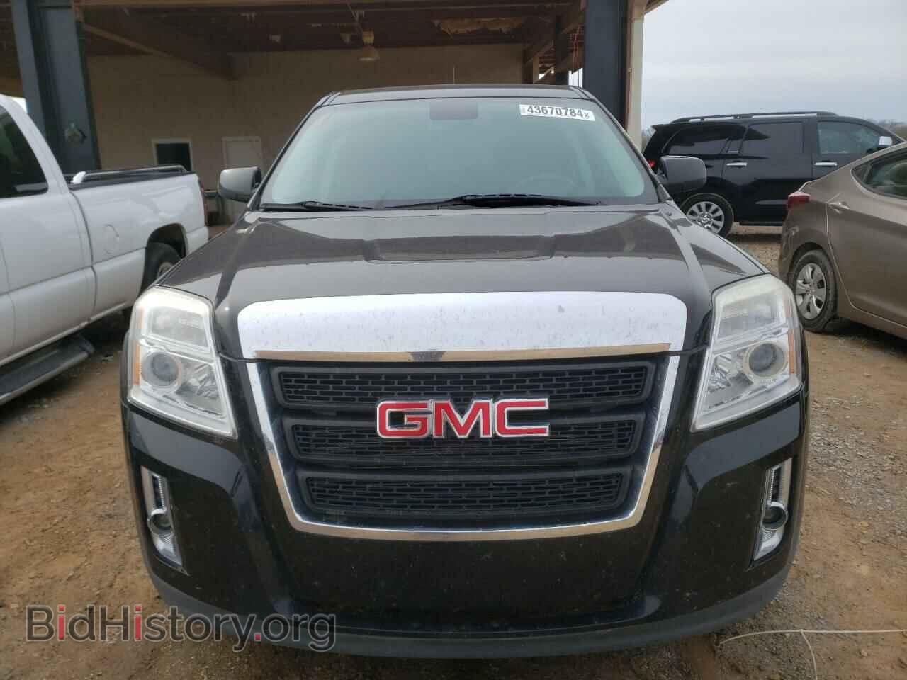 2012 GMC TERRAIN - VIN: 2GKALMEK7C6289648 - Фото 5
