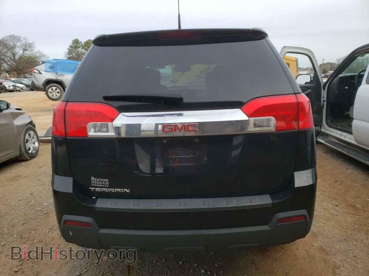 2012 GMC TERRAIN - VIN: 2GKALMEK7C6289648 - Фото 6