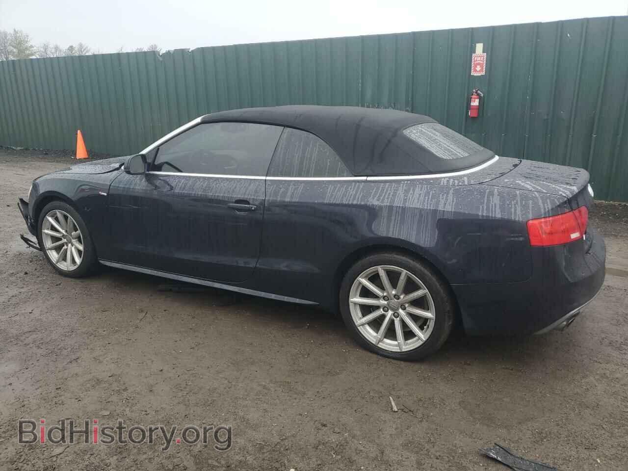 2015 AUDI A5 - VIN: WAUMFAFH6FN012911 - Фото 2