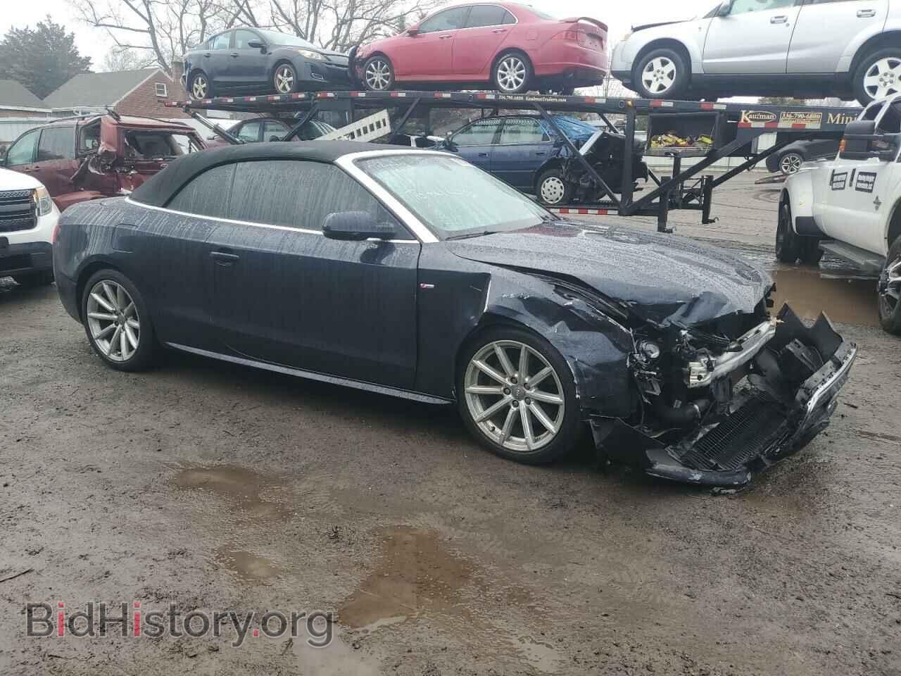 2015 AUDI A5 - VIN: WAUMFAFH6FN012911 - Фото 4