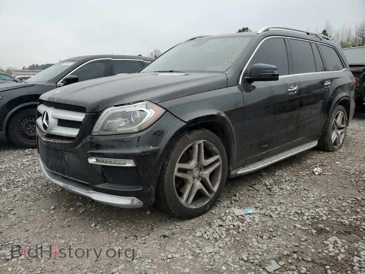Photo 4JGDF7DE3EA293632 - MERCEDES-BENZ GL-CLASS 2014