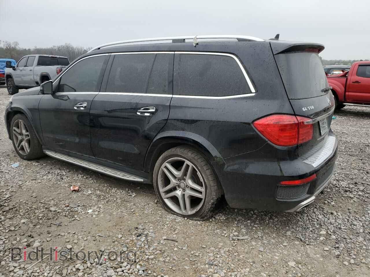 2014 MERCEDES-BENZ GL-CLASS - VIN: 4JGDF7DE3EA293632 - Фото 2