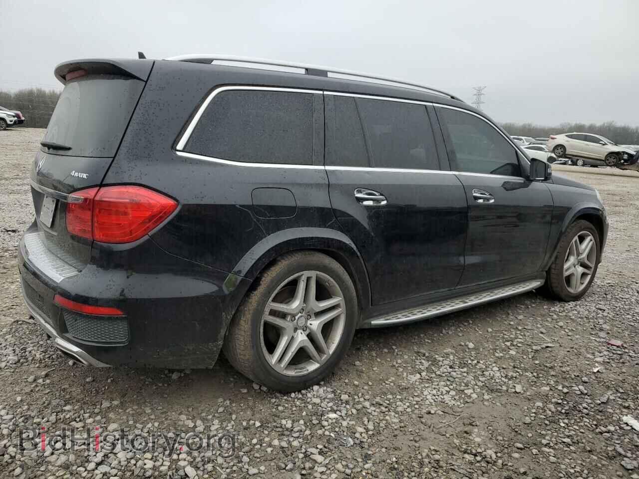2014 MERCEDES-BENZ GL-CLASS - VIN: 4JGDF7DE3EA293632 - Фото 3