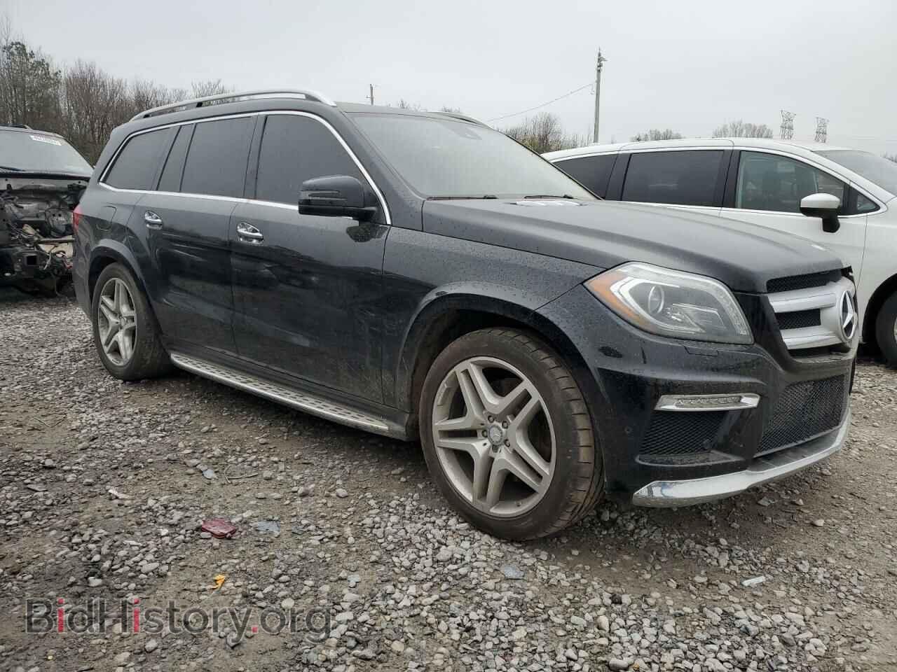 2014 MERCEDES-BENZ GL-CLASS - VIN: 4JGDF7DE3EA293632 - Фото 4
