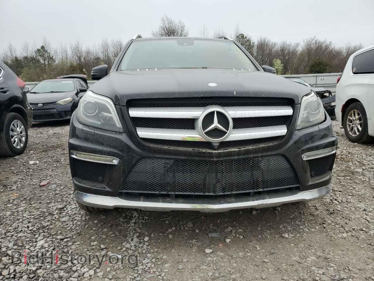 2014 MERCEDES-BENZ GL-CLASS - VIN: 4JGDF7DE3EA293632 - Фото 5