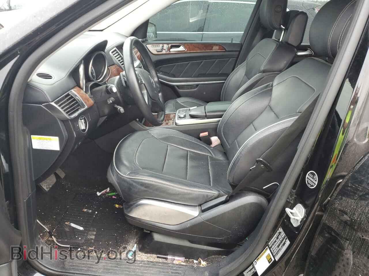 2014 MERCEDES-BENZ GL-CLASS - VIN: 4JGDF7DE3EA293632 - Фото 7