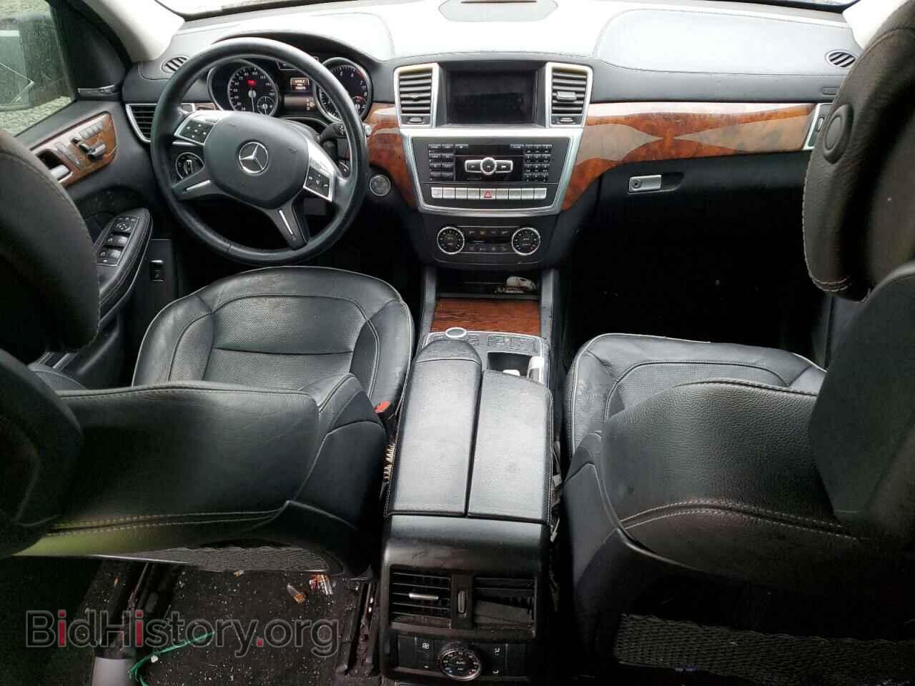 2014 MERCEDES-BENZ GL-CLASS - VIN: 4JGDF7DE3EA293632 - Фото 8