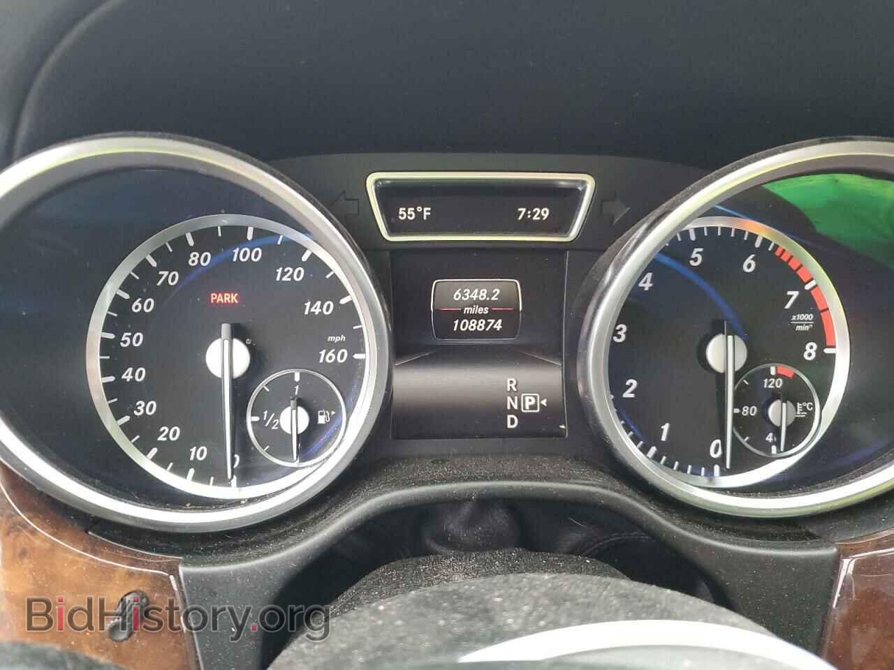 2014 MERCEDES-BENZ GL-CLASS - VIN: 4JGDF7DE3EA293632 - Фото 9