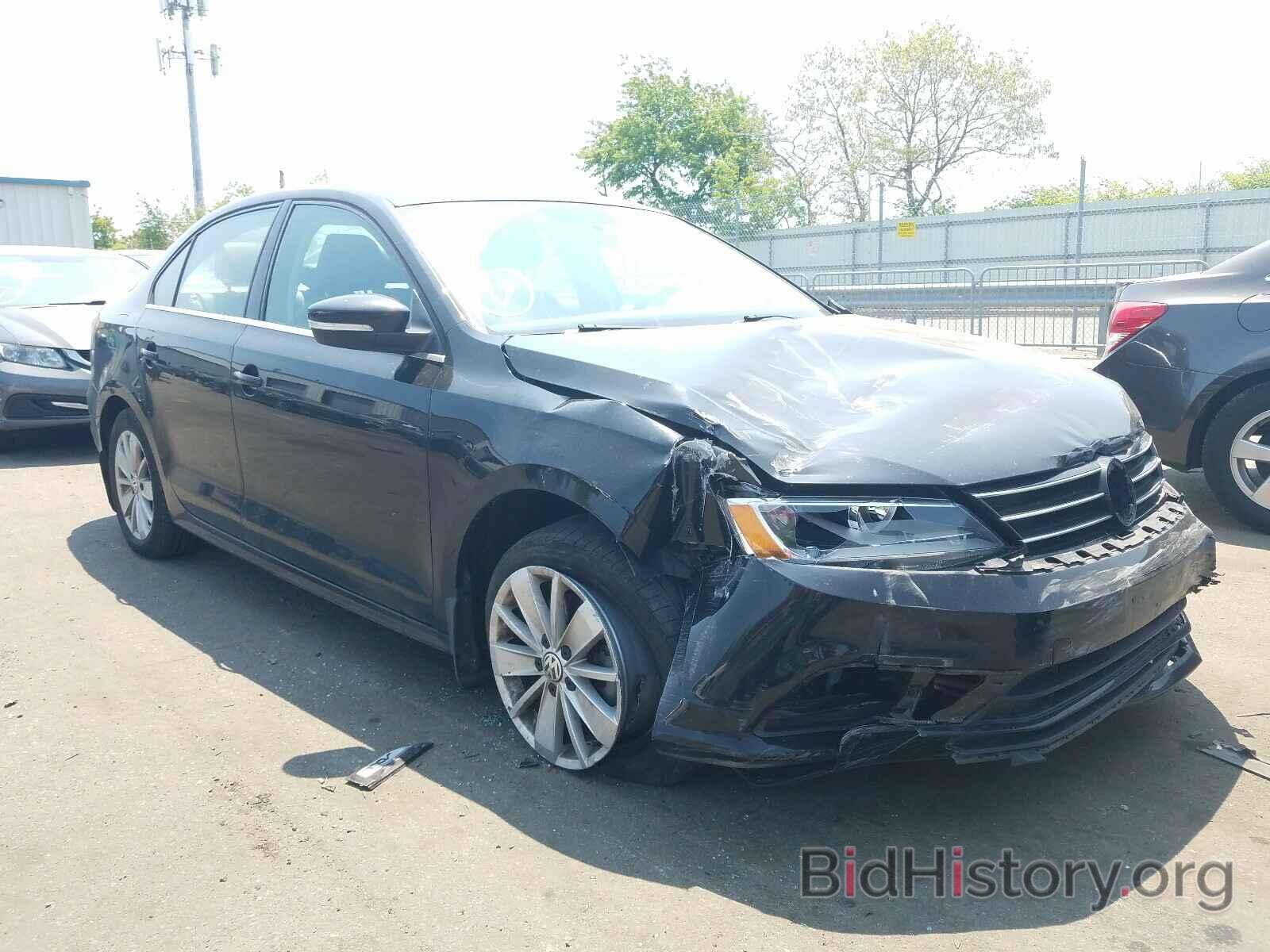 Photo 3VWD67AJ2GM382827 - VOLKSWAGEN JETTA 2016