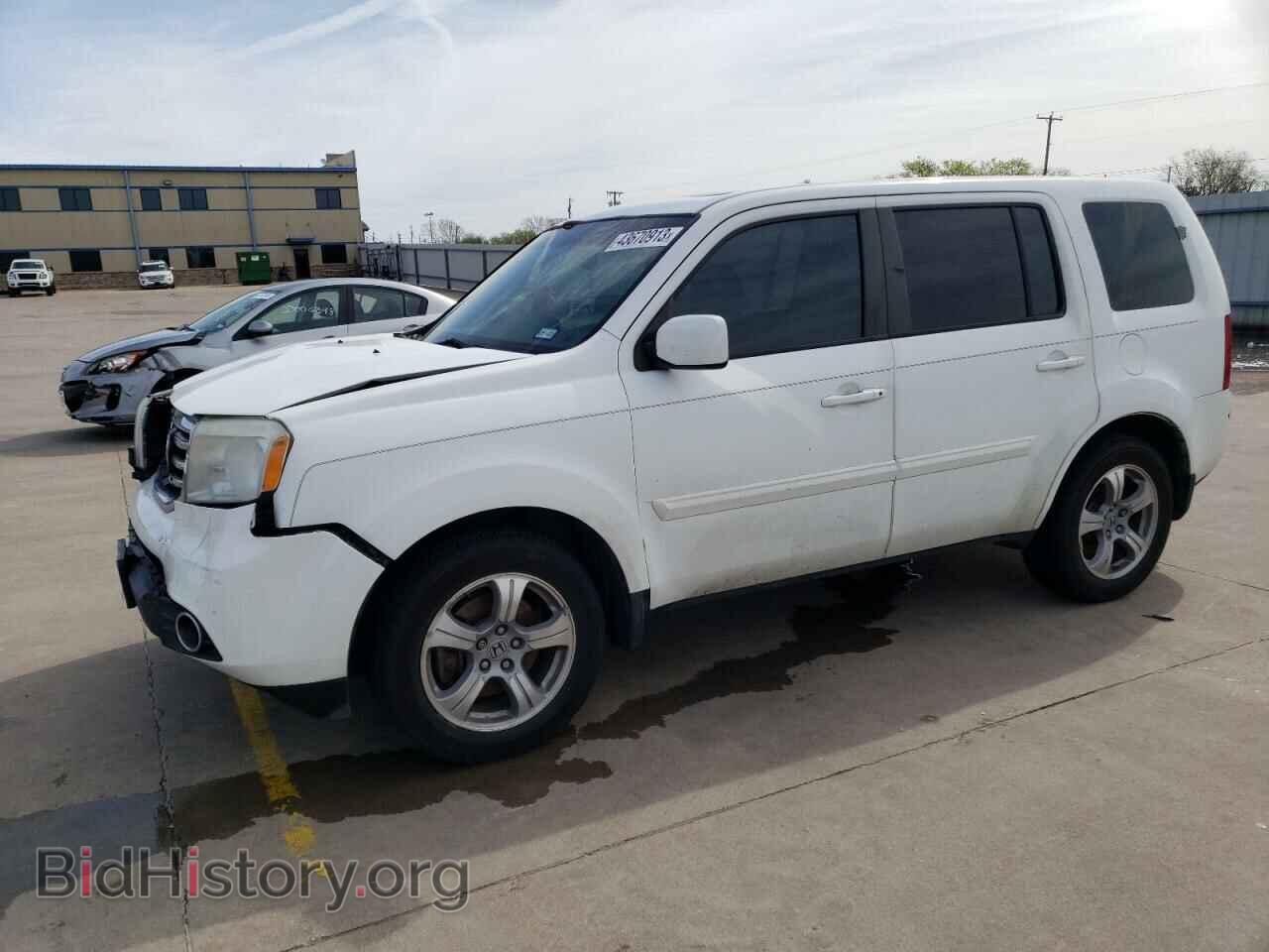 Фотография 5FNYF3H5XEB020736 - HONDA PILOT 2014