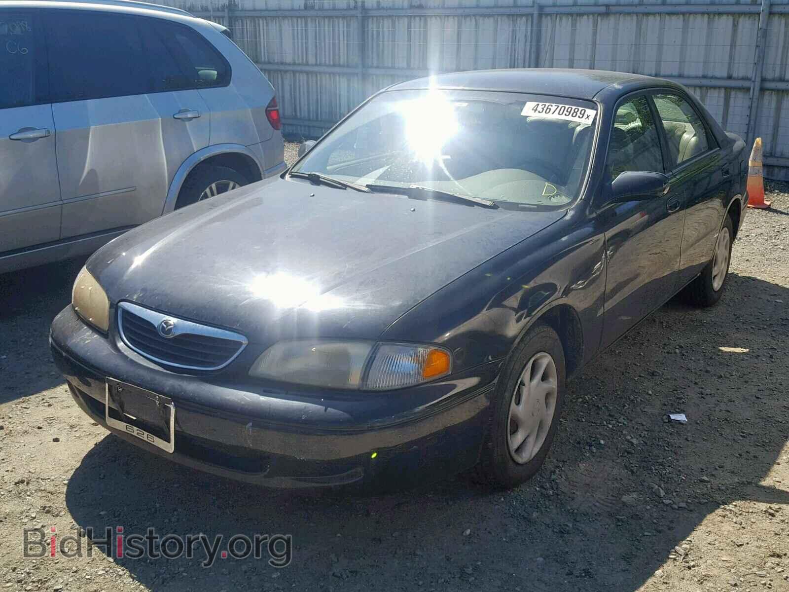 1998 MAZDA 626 - VIN: 1YVGF22C2W5756192 - Фото 2