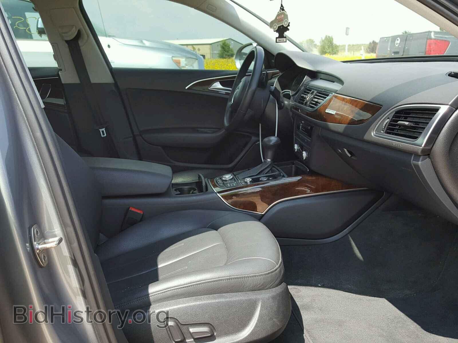 2014 AUDI A6 - VIN: WAUGFAFC4EN106270 - Фото 5