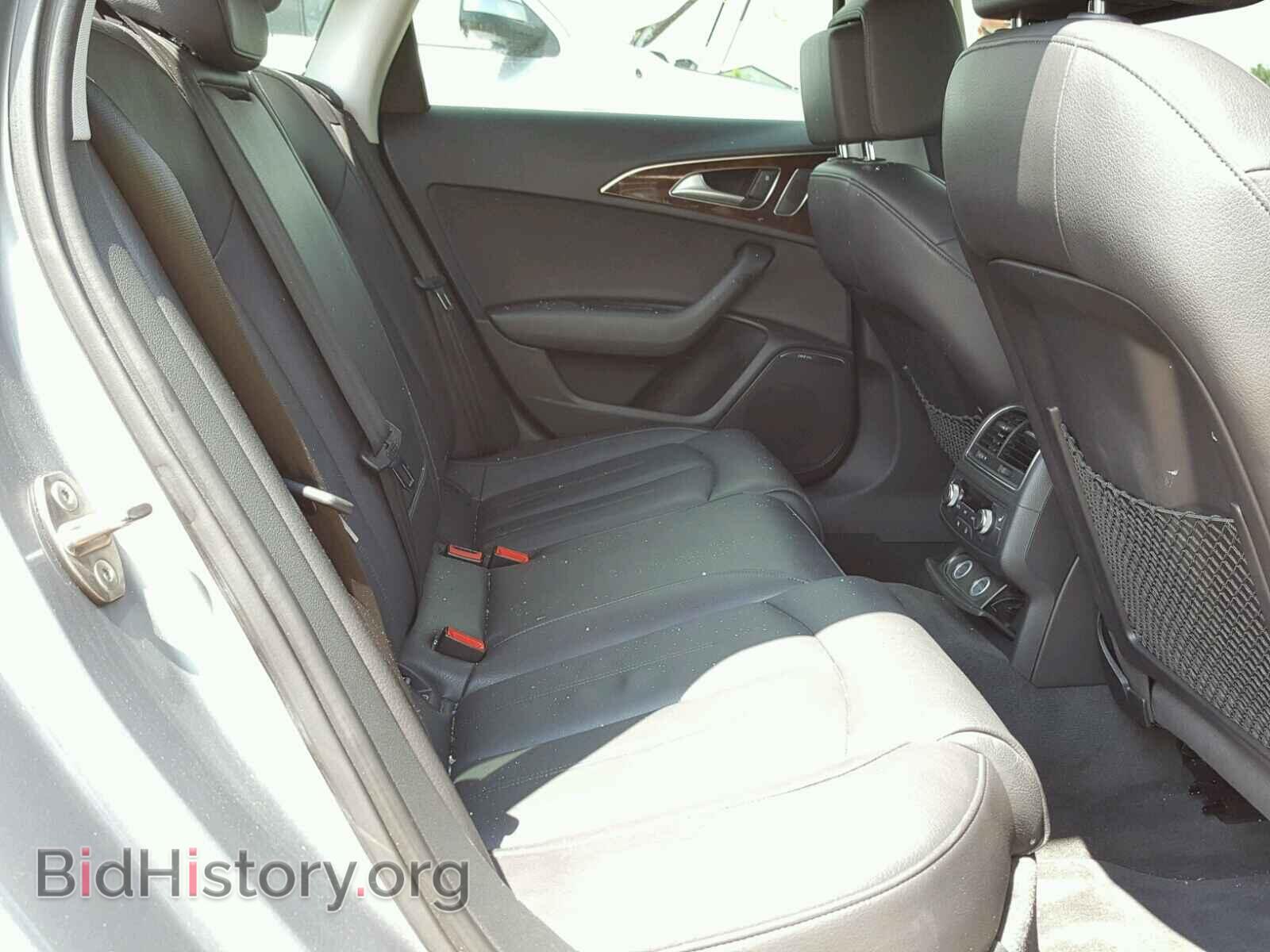2014 AUDI A6 - VIN: WAUGFAFC4EN106270 - Фото 6