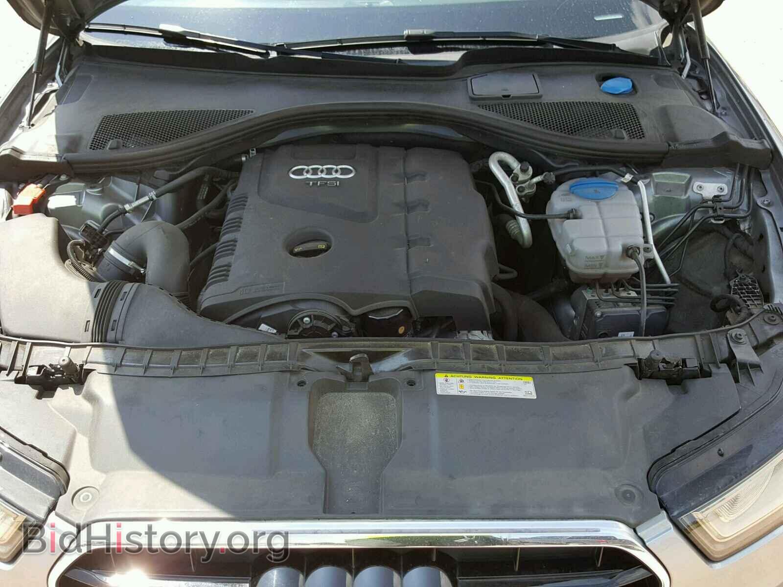 2014 AUDI A6 - VIN: WAUGFAFC4EN106270 - Фото 7