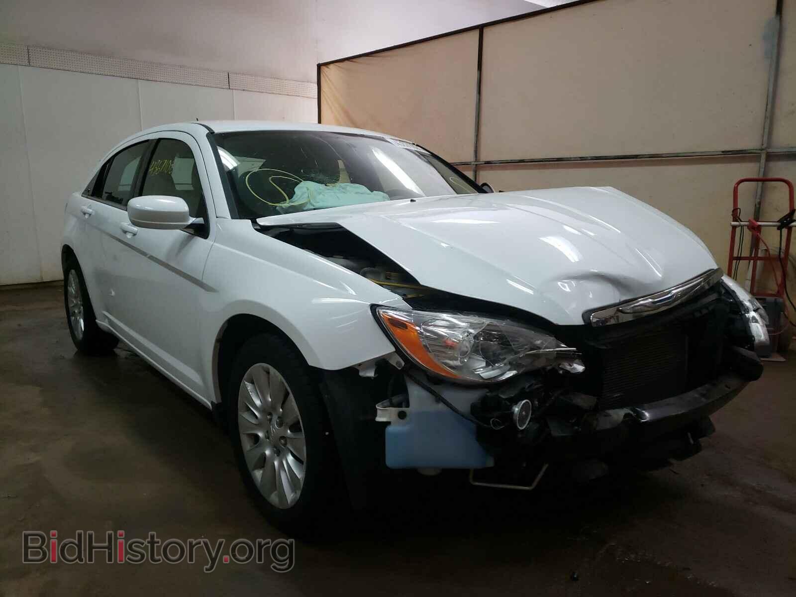 Photo 1C3CCBAB4CN138829 - CHRYSLER 200 2012