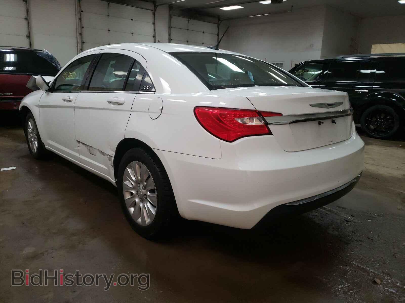 2012 CHRYSLER 200 - VIN: 1C3CCBAB4CN138829 - Фото 3