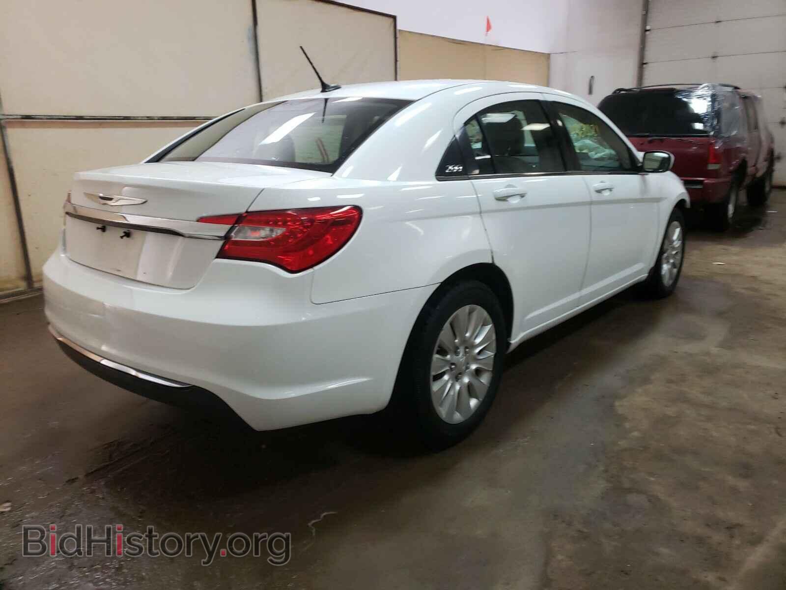 2012 CHRYSLER 200 - VIN: 1C3CCBAB4CN138829 - Фото 4