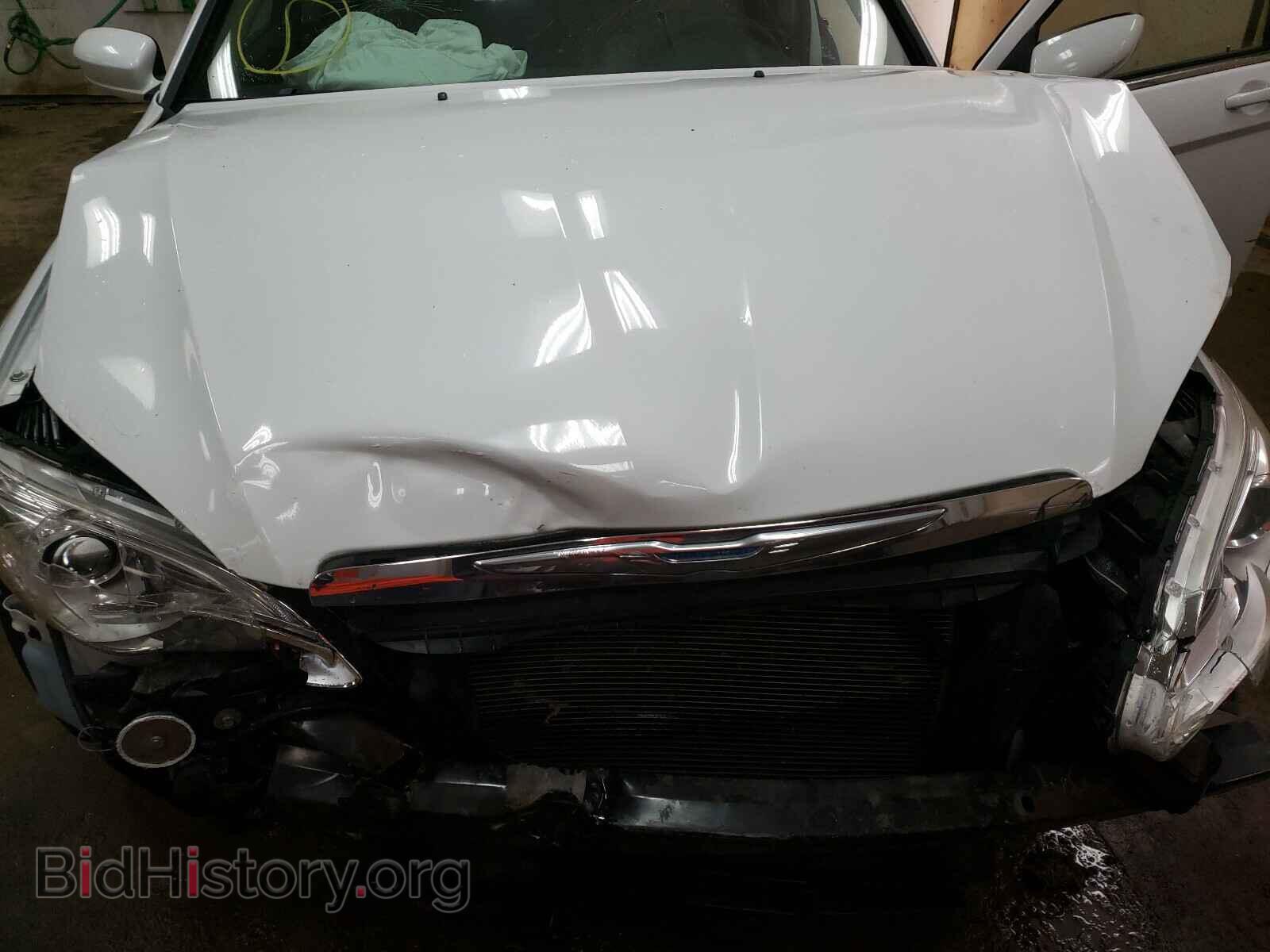 2012 CHRYSLER 200 - VIN: 1C3CCBAB4CN138829 - Фото 7