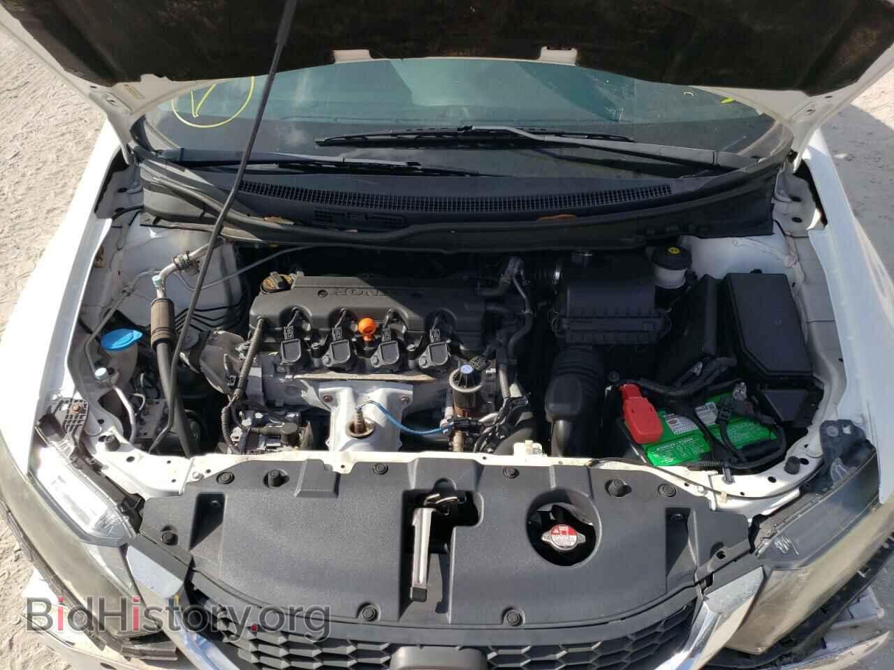 2013 HONDA CIVIC - VIN: 19XFB2F51DE053287 - Фото 7