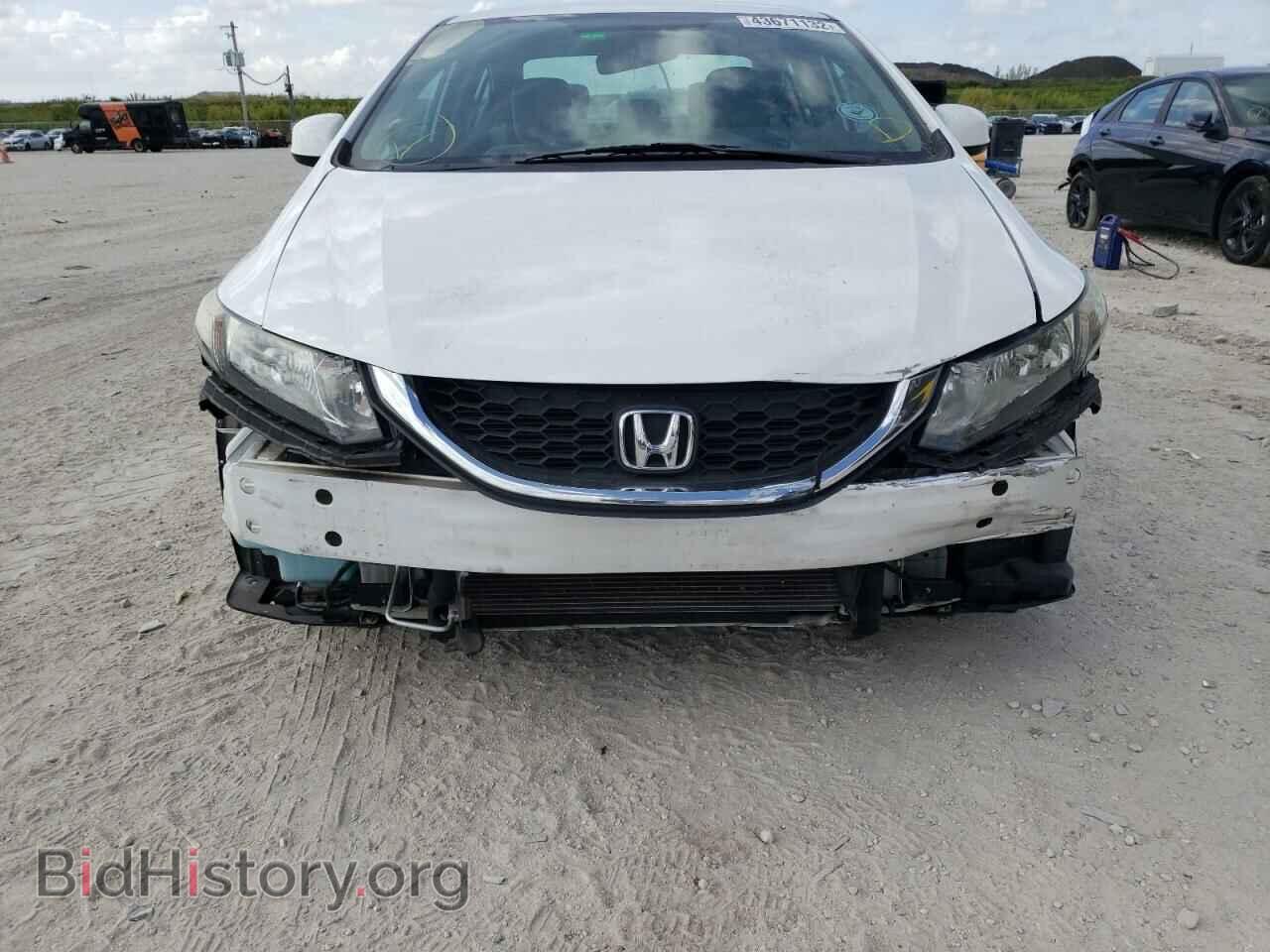 2013 HONDA CIVIC - VIN: 19XFB2F51DE053287 - Фото 9