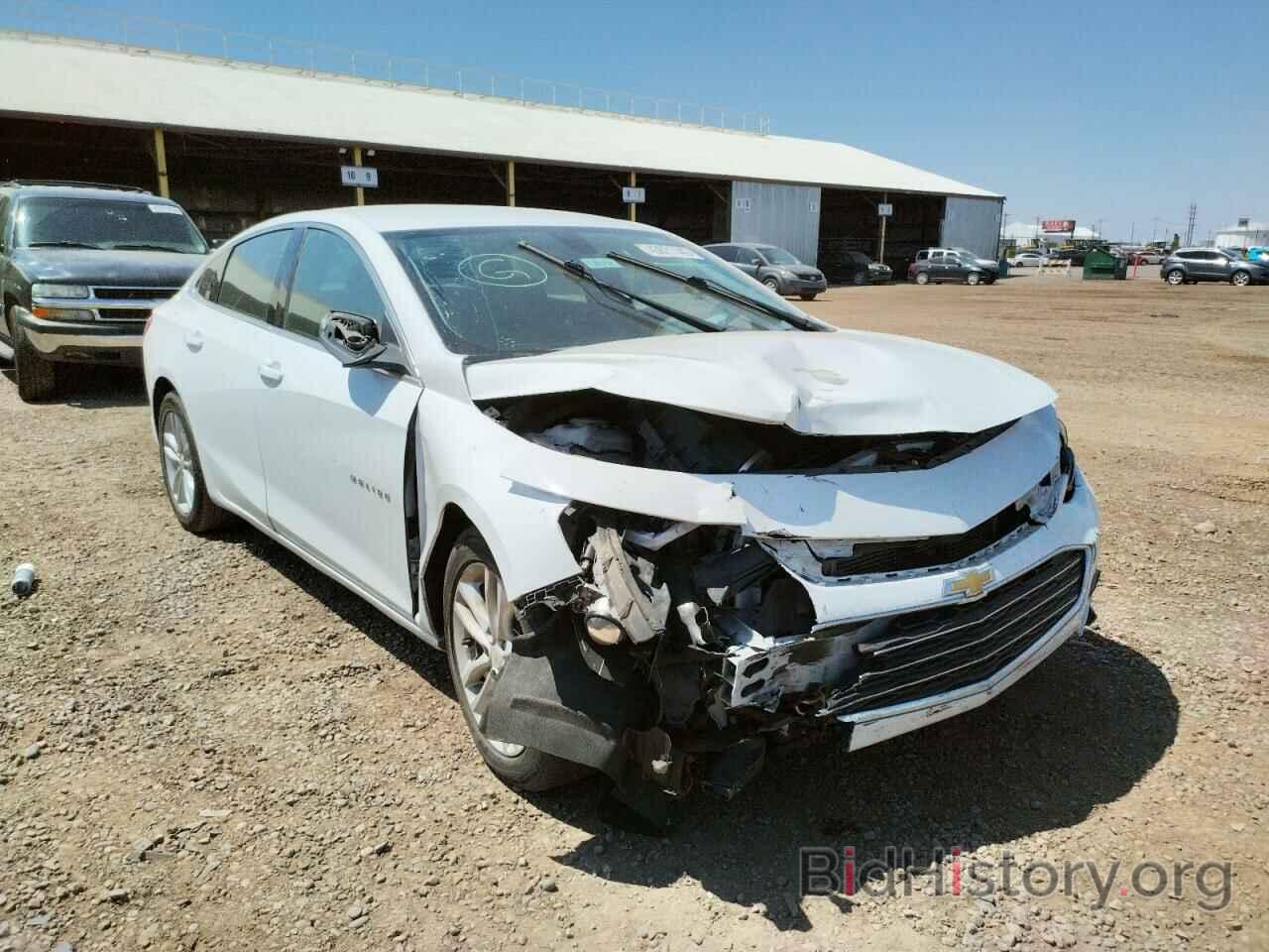 Photo 1G1ZD5ST5JF160494 - CHEVROLET MALIBU 2018