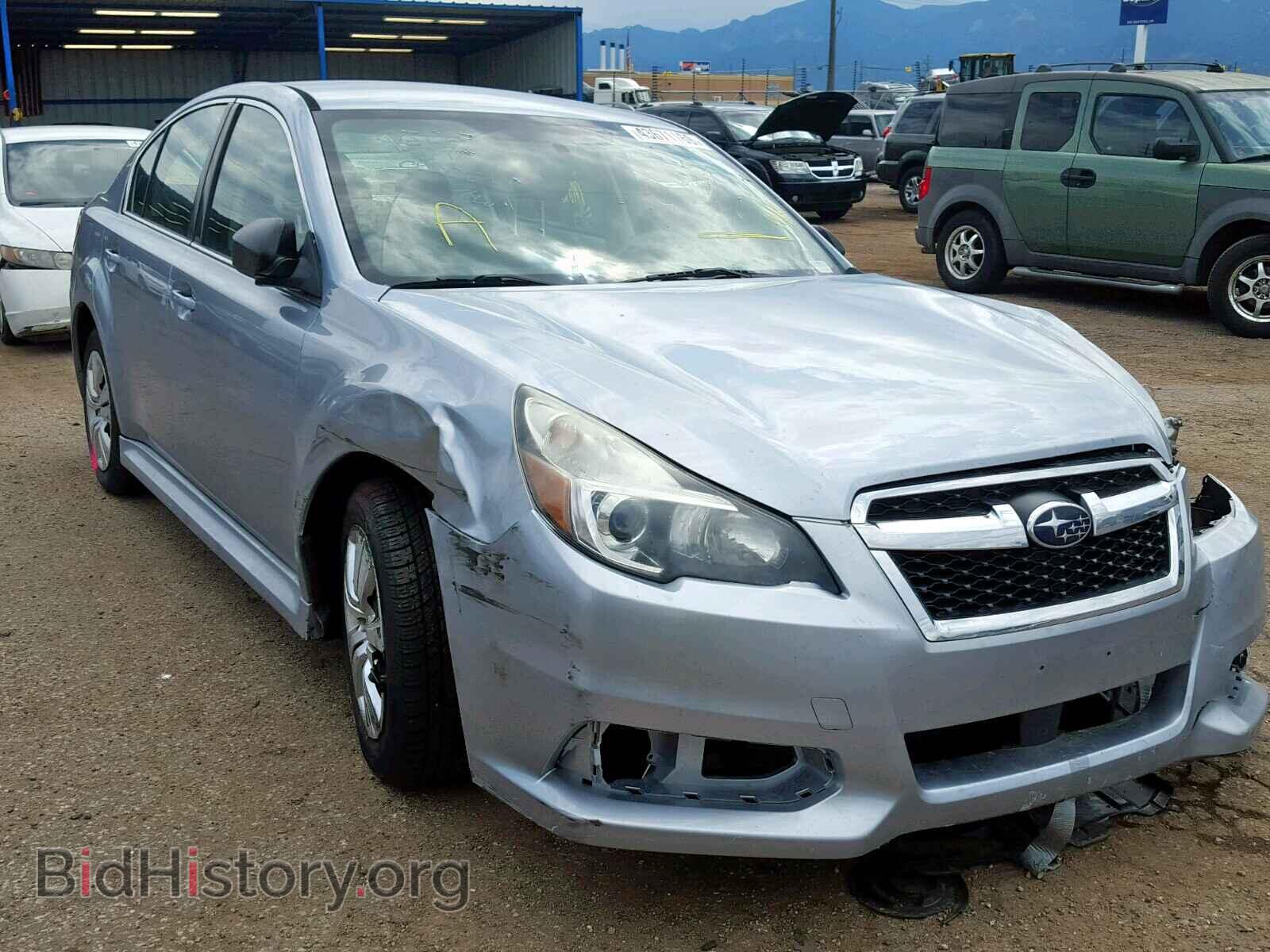 Фотография 4S3BMCA62D3030932 - SUBARU LEGACY 2013