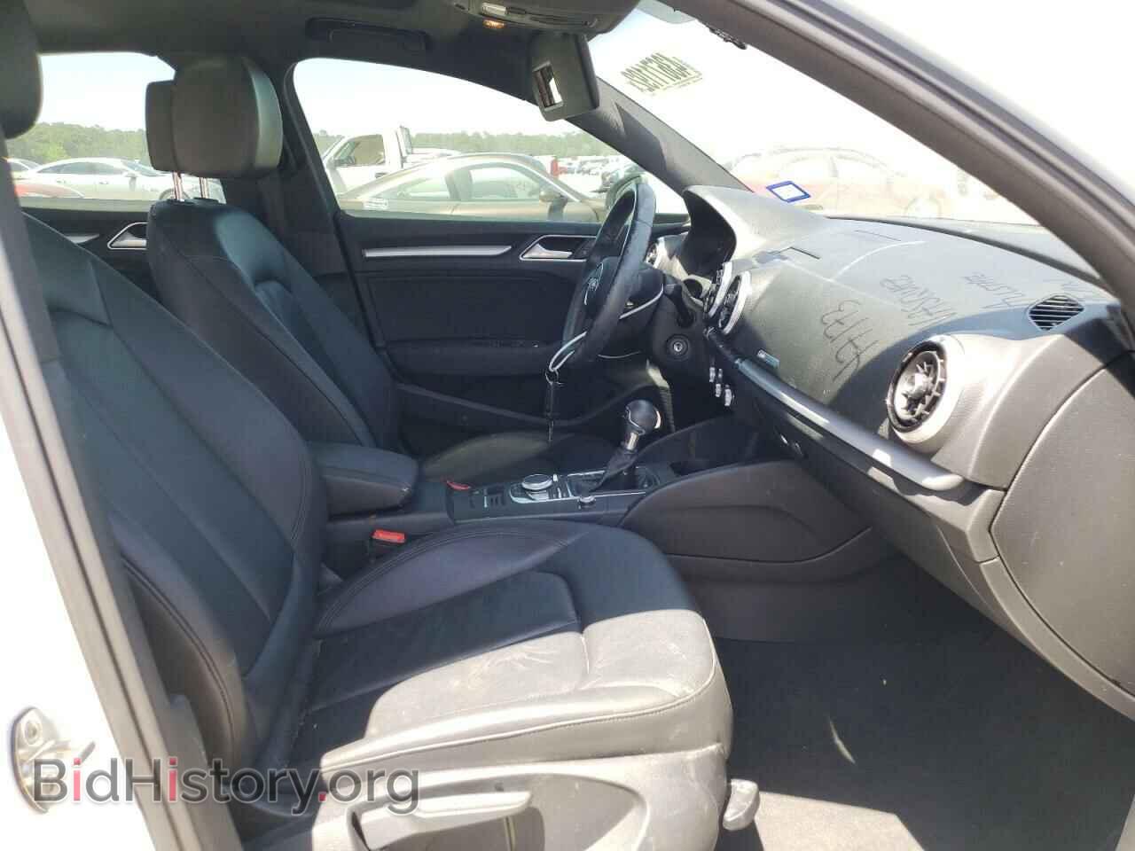 2017 AUDI A3 - VIN: WAUAUGFF6H1067279 - Фото 5