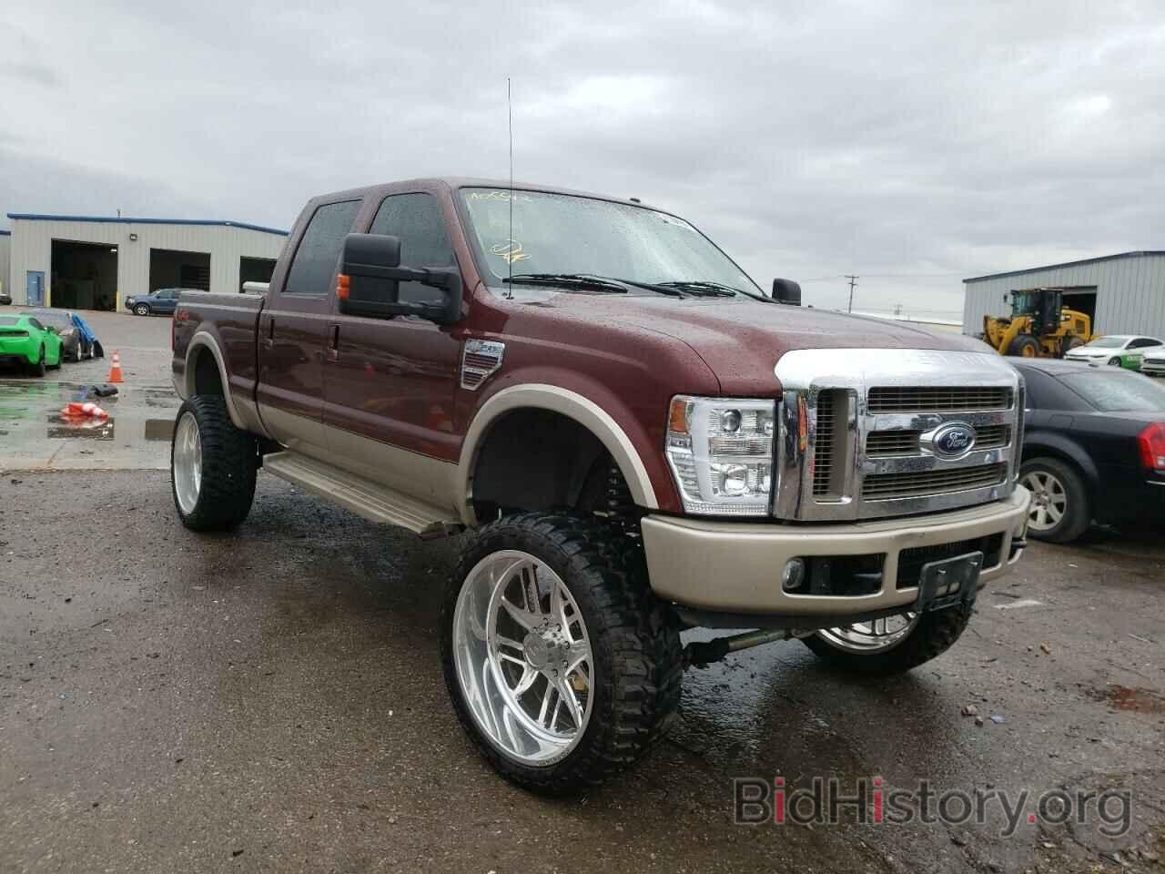 Photo 1FTSW21R68EA05542 - FORD F250 2008