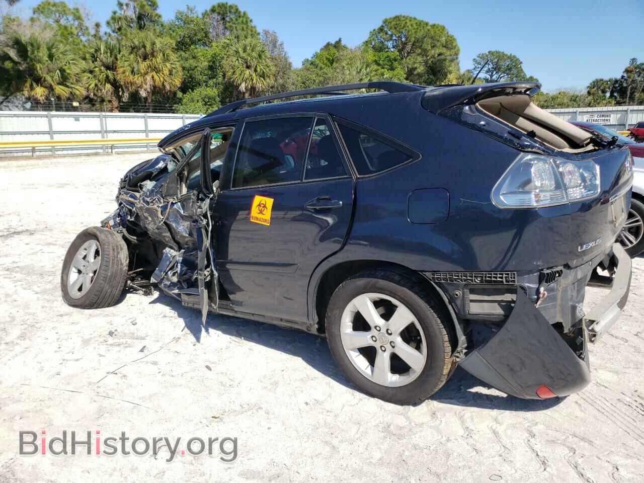 2006 LEXUS RX330 - VIN: JTJHA31U760098971 - Фото 2
