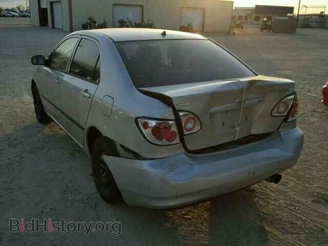 2003 TOYOTA COROLLA - VIN: 2T1BR32E43C162877 - Фото 3