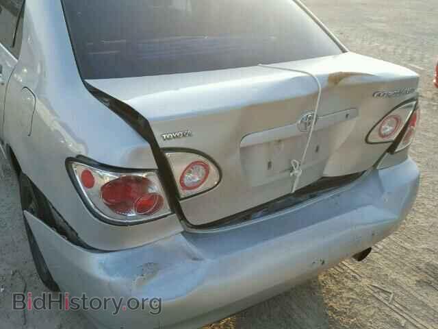 2003 TOYOTA COROLLA - VIN: 2T1BR32E43C162877 - Фото 9