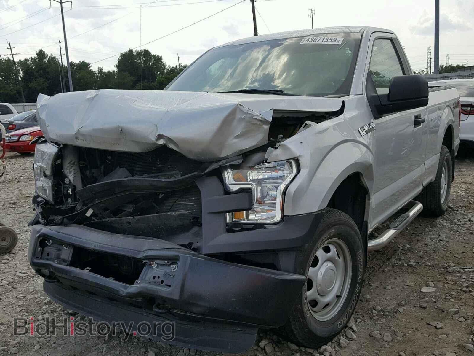 2016 FORD F150 - VIN: 1FTMF1E85GKF93020 - Фото 2