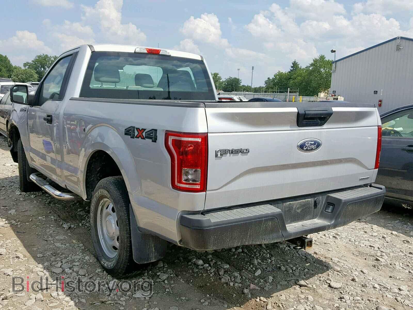 2016 FORD F150 - VIN: 1FTMF1E85GKF93020 - Фото 3