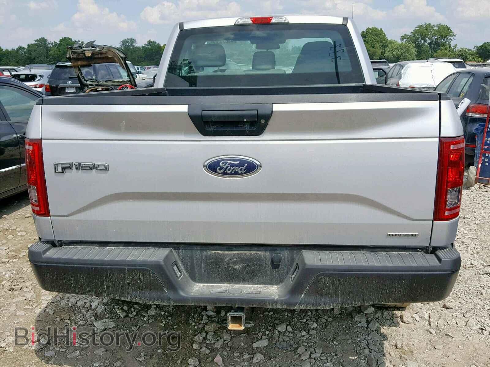 2016 FORD F150 - VIN: 1FTMF1E85GKF93020 - Фото 6
