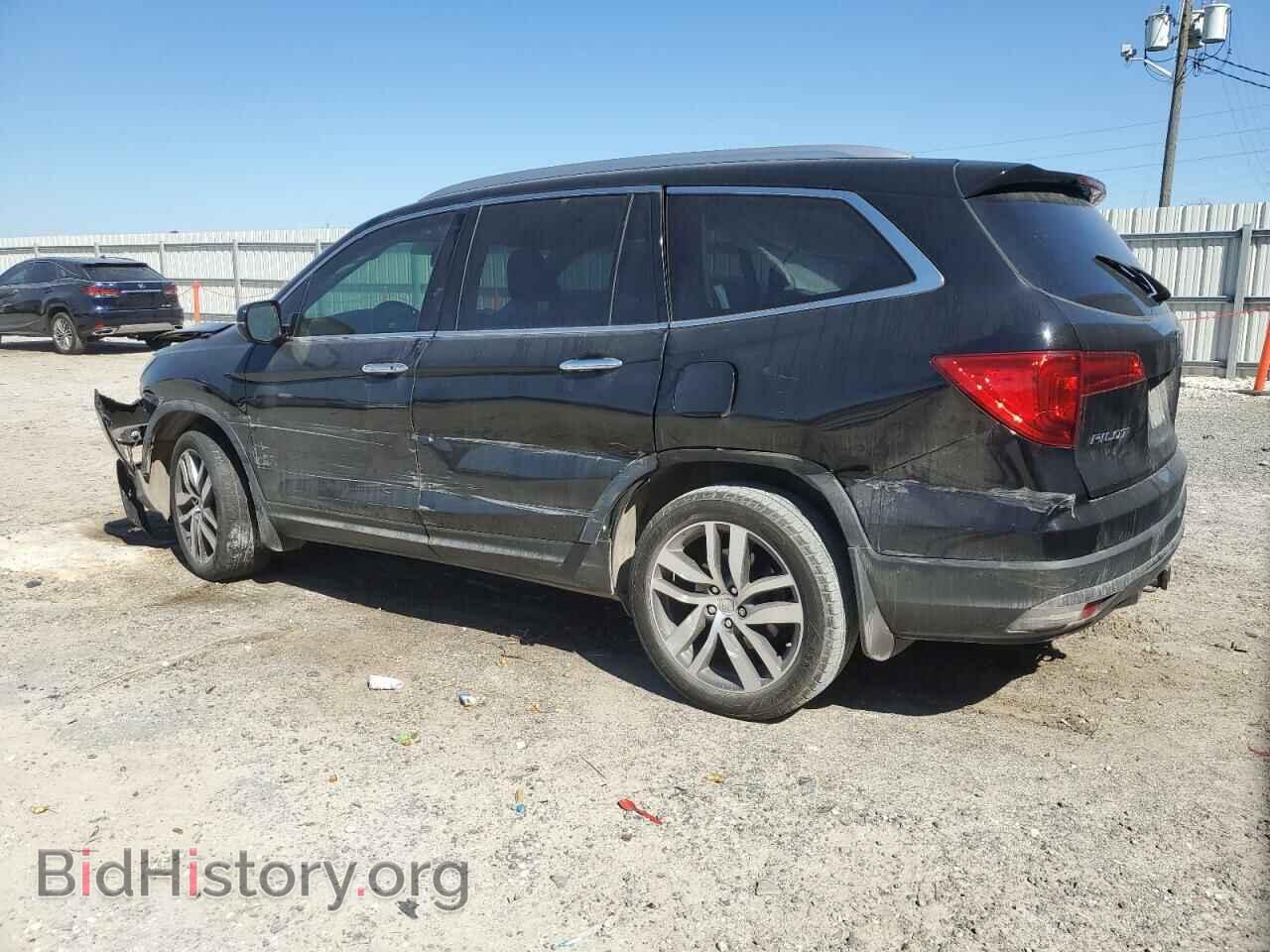 2017 HONDA PILOT - VIN: 5FNYF5H94HB031573 - Фото 2