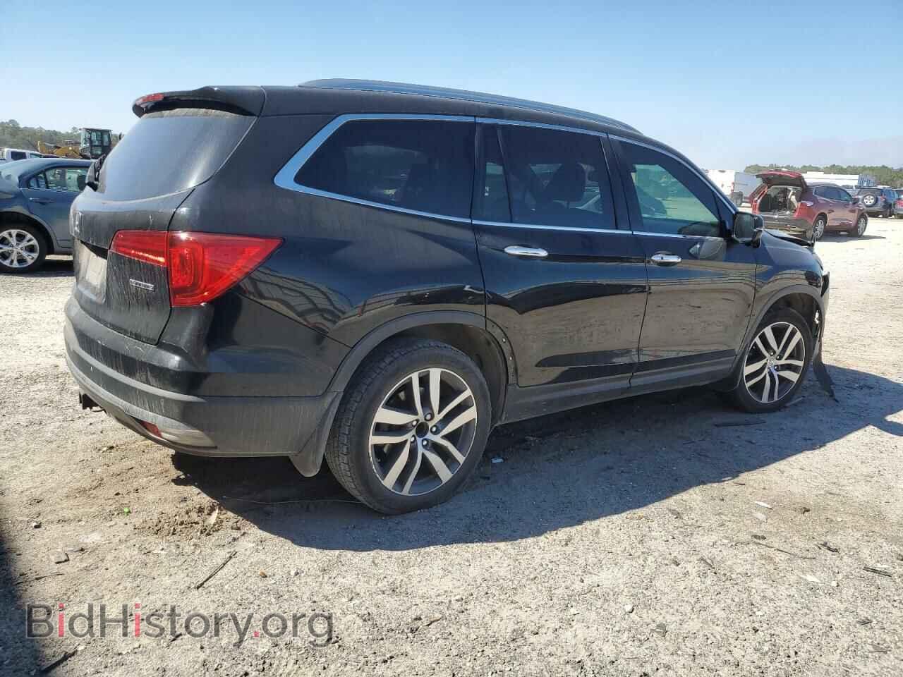 2017 HONDA PILOT - VIN: 5FNYF5H94HB031573 - Фото 3