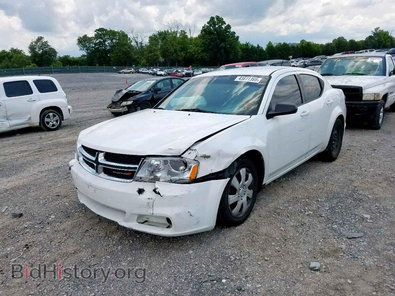 2014 DODGE AVENGER - VIN: 1C3CDZAB2EN193580 - Photo 2