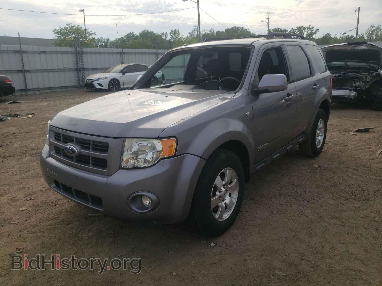 2008 FORD ESCAPE - VIN: 1FMCU04128KC40229 - Фото 2