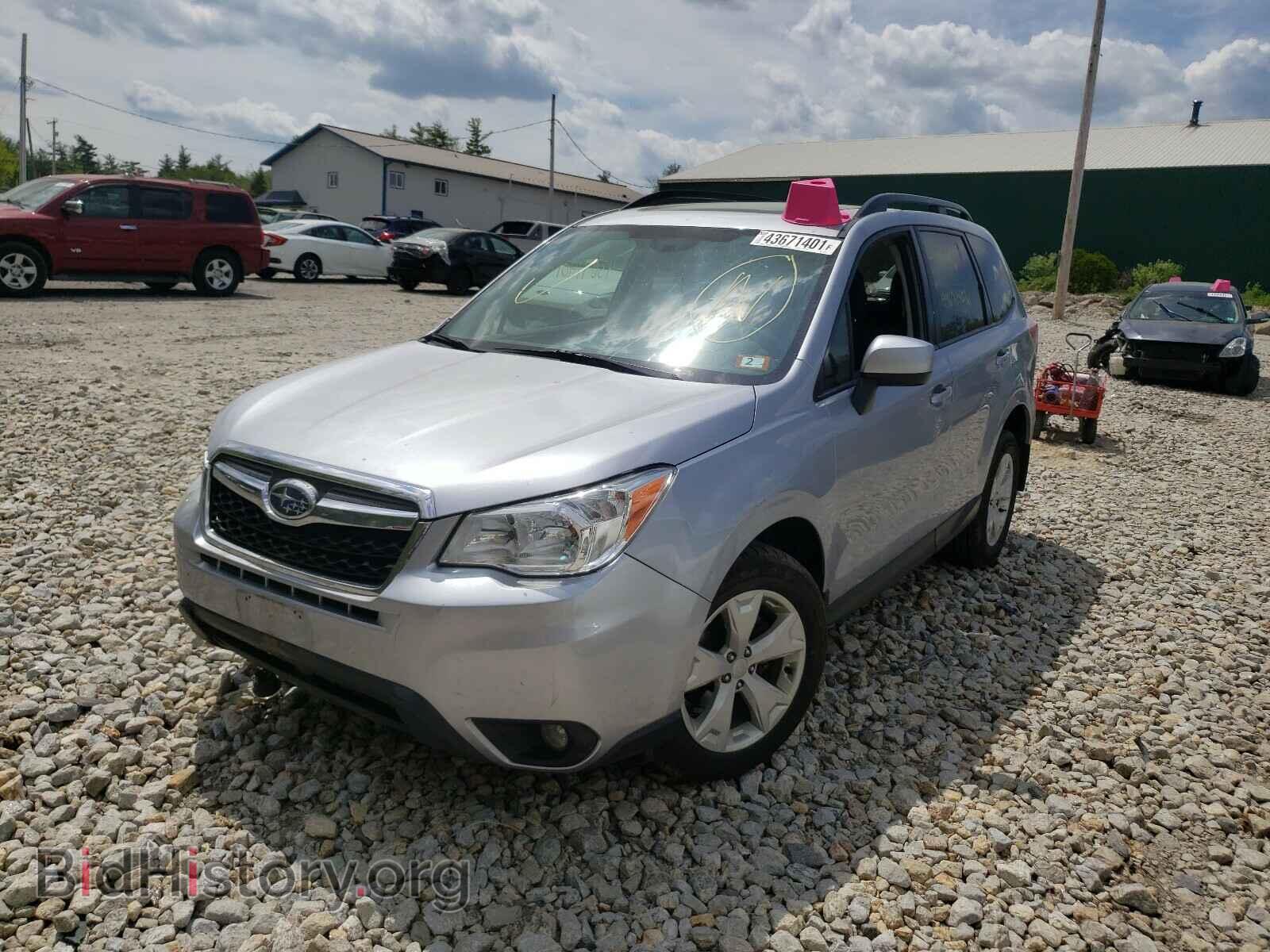 2016 SUBARU FORESTER - VIN: JF2SJAGC4GH402693 - Фото 2
