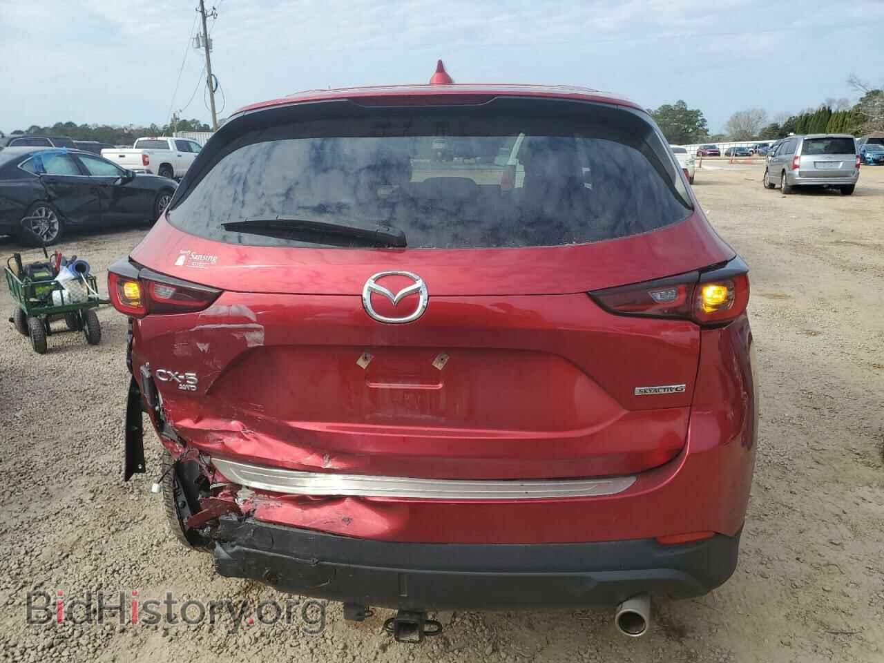 2022 MAZDA CX-5 PREMI - VIN: JM3KFBEM0N1598419 - Фото 6