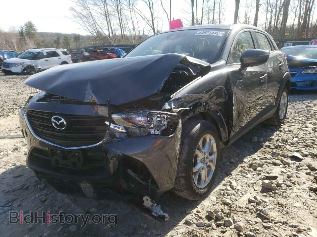 2019 MAZDA CX-3 - VIN: JM1DKFB77K0444875 - Фото 2