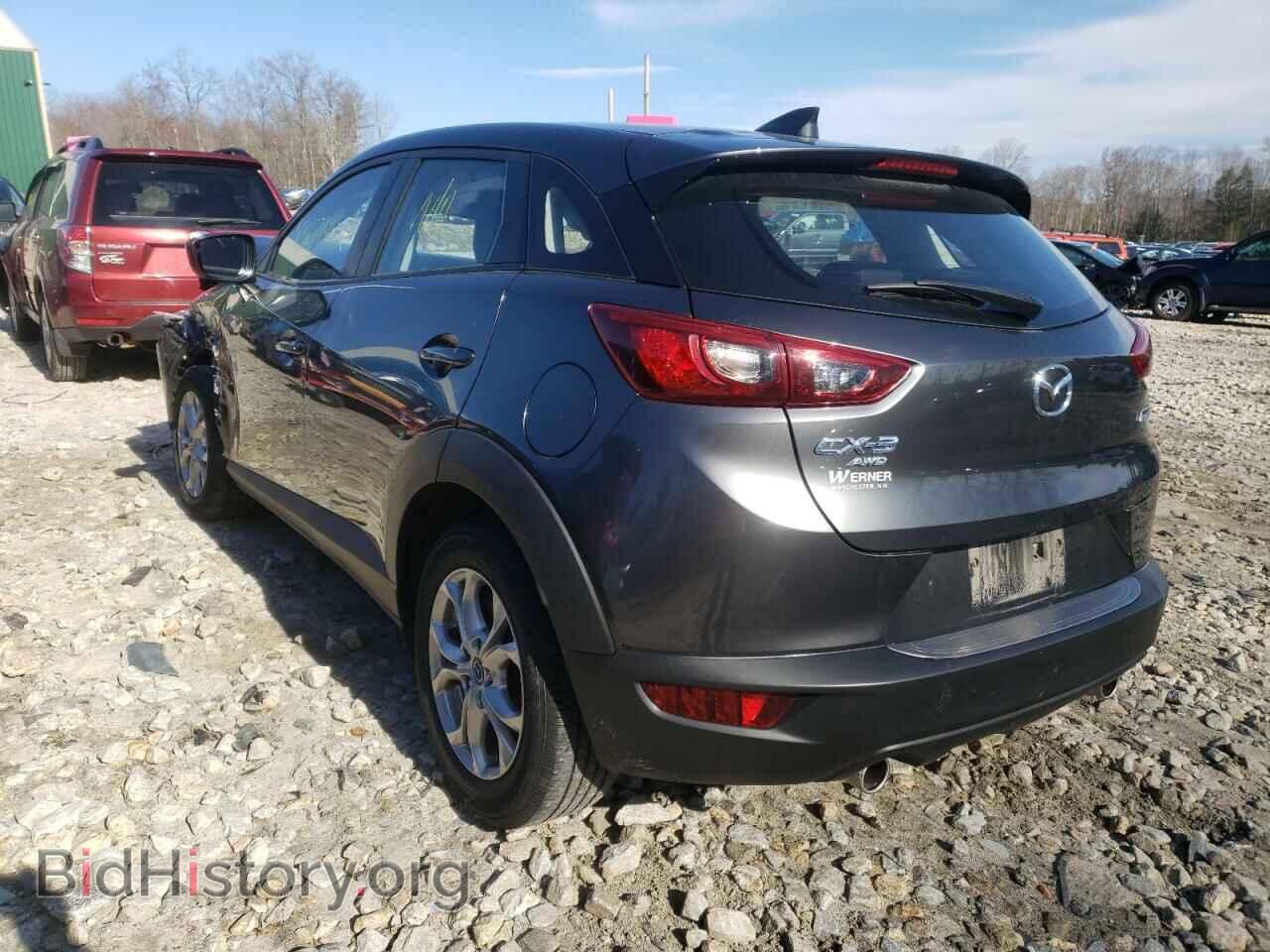 2019 MAZDA CX-3 - VIN: JM1DKFB77K0444875 - Фото 3