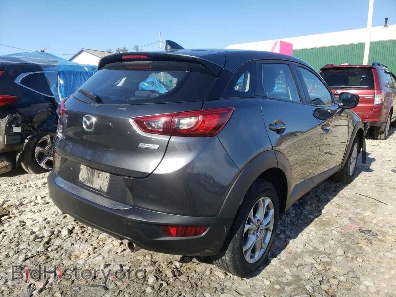 2019 MAZDA CX-3 - VIN: JM1DKFB77K0444875 - Фото 4
