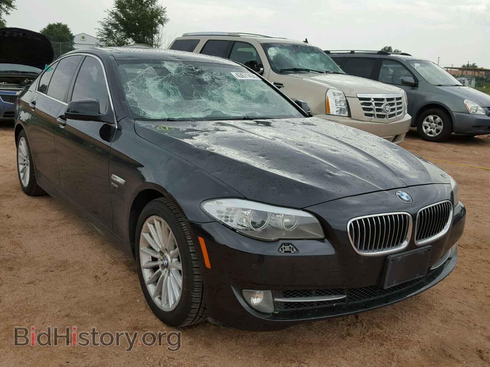Photo WBAFU7C55BC872011 - BMW 535 XI 2011