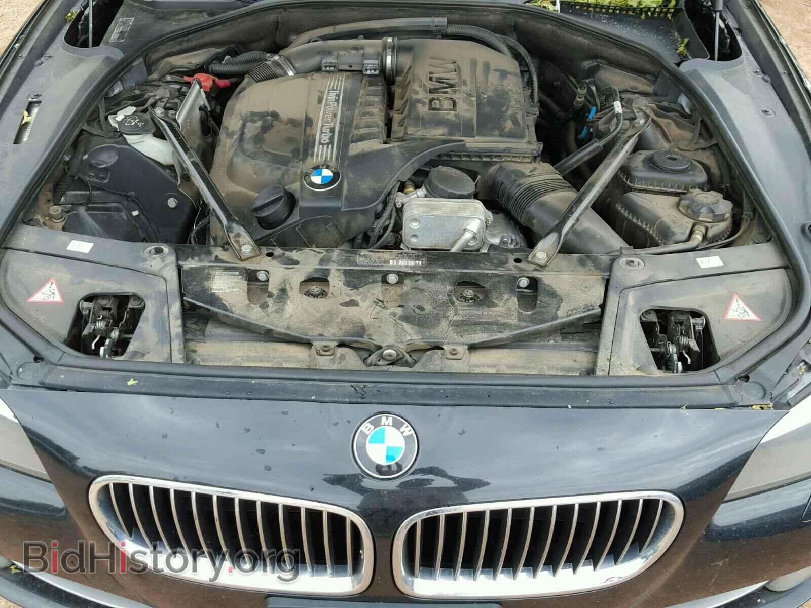 2011 BMW 535 XI - VIN: WBAFU7C55BC872011 - Фото 7
