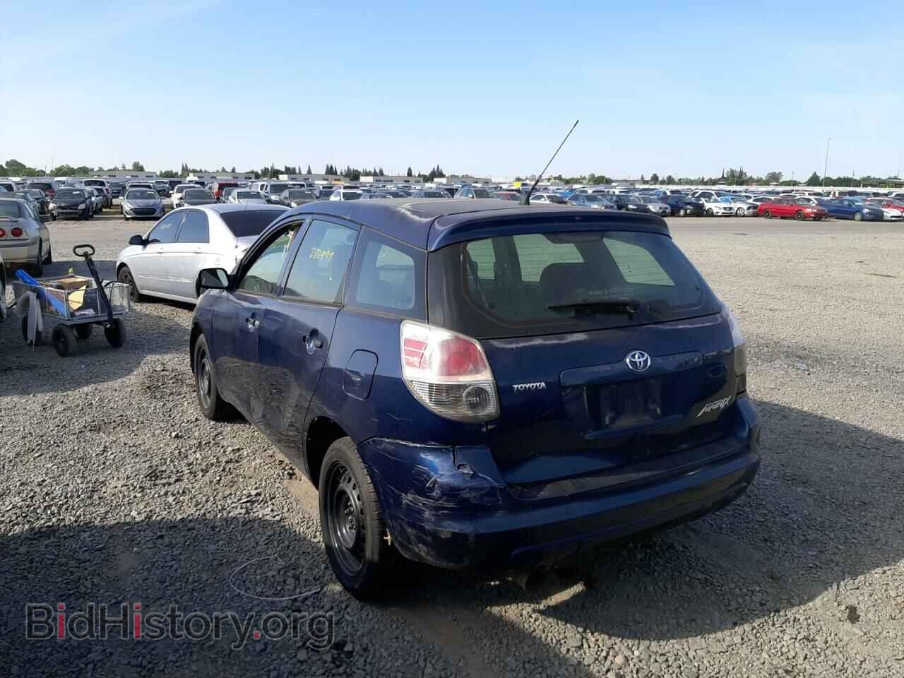 2007 TOYOTA COROLLA - VIN: 2T1KR32E77C665096 - Фото 3